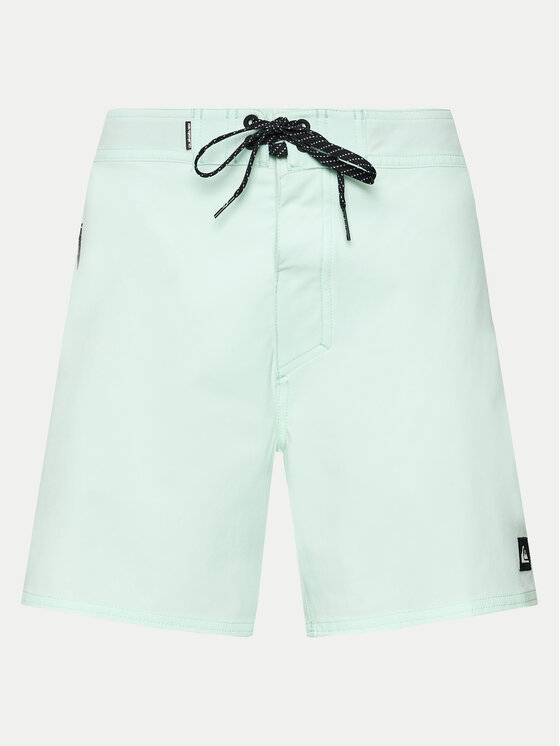 Quiksilver Szorty kąpielowe Surfsilk Kaimana AQYBS03633 Zielony Regular Fit