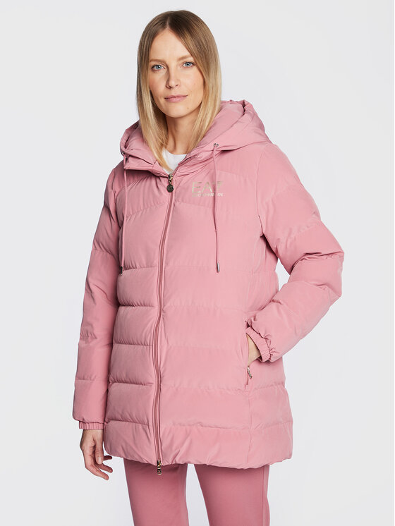 EA7 Emporio Armani Kurtka zimowa 6LTK09 TN5VZ 0438 Różowy Regular Fit