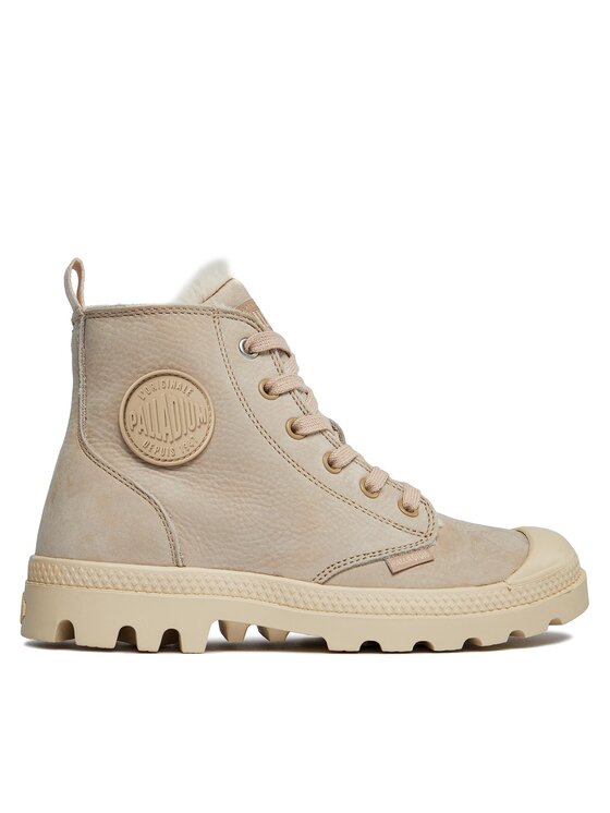 Palladium Trapery Pampa Hi Zip Wl 95982-271-M Beżowy