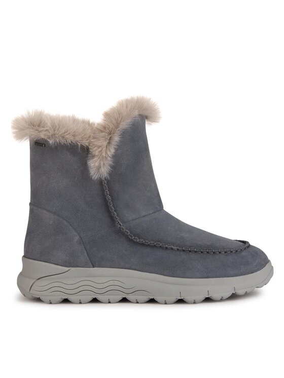 Geox Śniegowce D Spherica 4x4 B Abx D3626C 00022 C9371 Szary