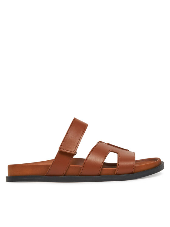 Gino Rossi Klapki MOIRA-E2527666 Brązowy