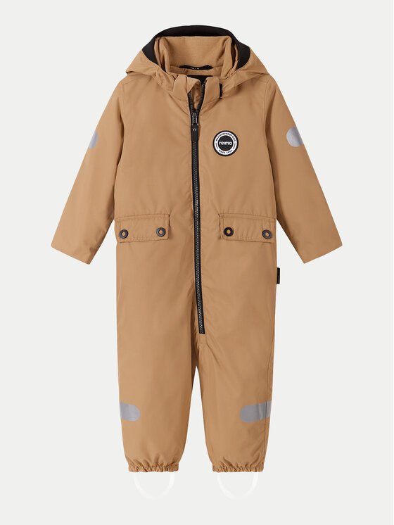 Reima Kombinezon zimowy Marte Mid 5100115A Brązowy Regular Fit