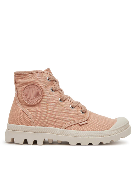 Palladium Trapery Pampa Hi 92352-664-M Różowy