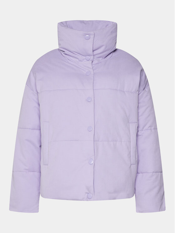 Billabong Kurtka zimowa Best Friends EBJJK00128 Fioletowy Relaxed Fit