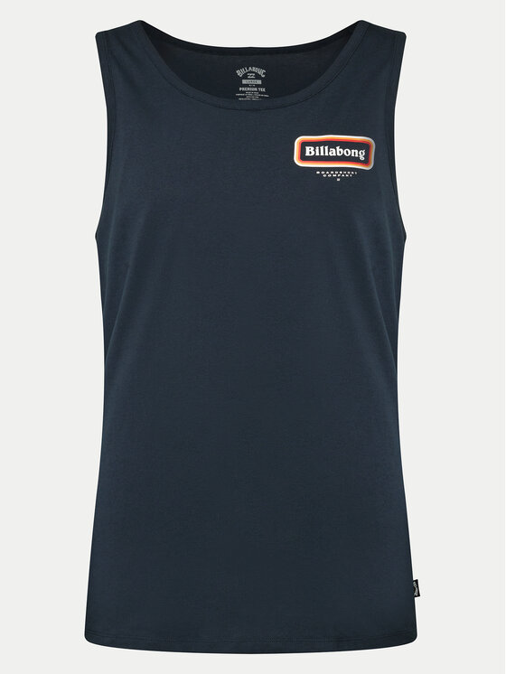 Billabong Tank top Walled EBYZT00179 Granatowy Regular Fit