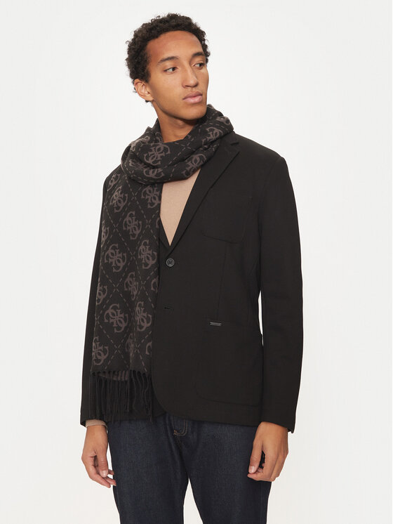 Guess Szal AM9457 VIS03 Czarny
