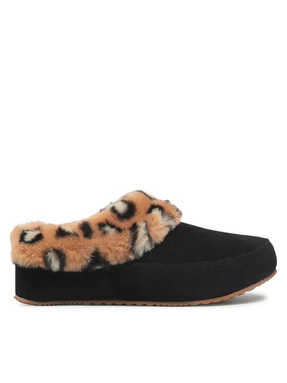 Sorel Kapcie Sorel Go-Coffe Run NL4887 Czarny