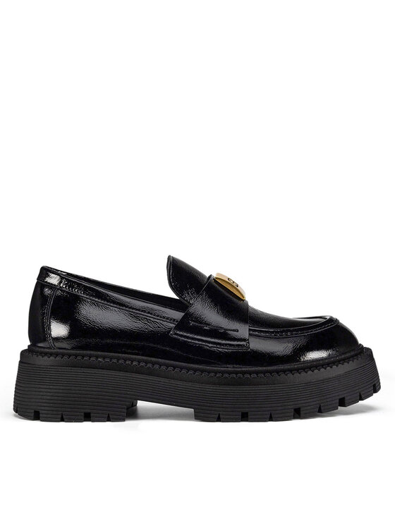 Gino Rossi Loafersy GESME-3596-24 Czarny