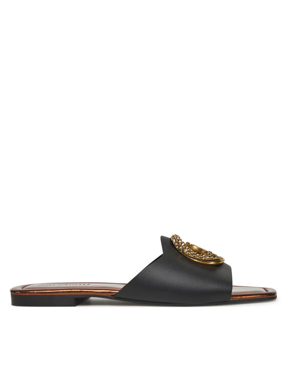 Just Cavalli Klapki 78RA3S92 ZPB20 Czarny