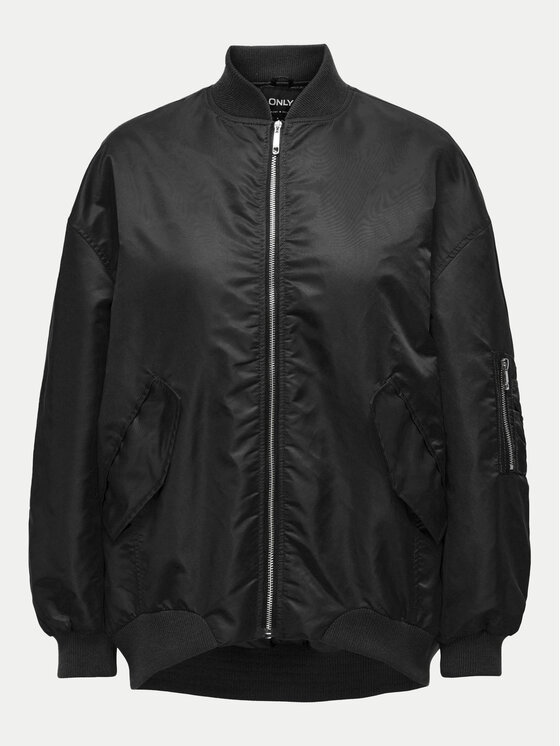 ONLY Kurtka bomber Mille 15322732 Czarny Oversize