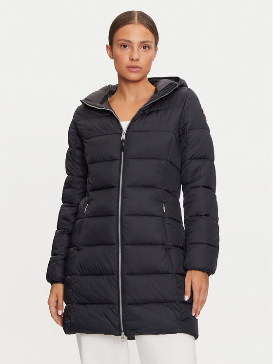 Napapijri Kurtka zimowa Aerons Rise NP0A4HCQ Czarny Regular Fit