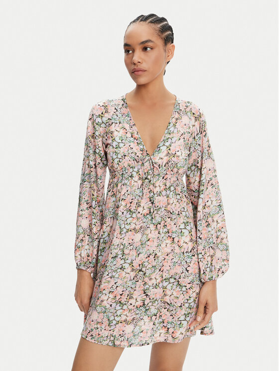 Billabong Sukienka codzienna Star Fall 24B131503 Kolorowy Regular Fit