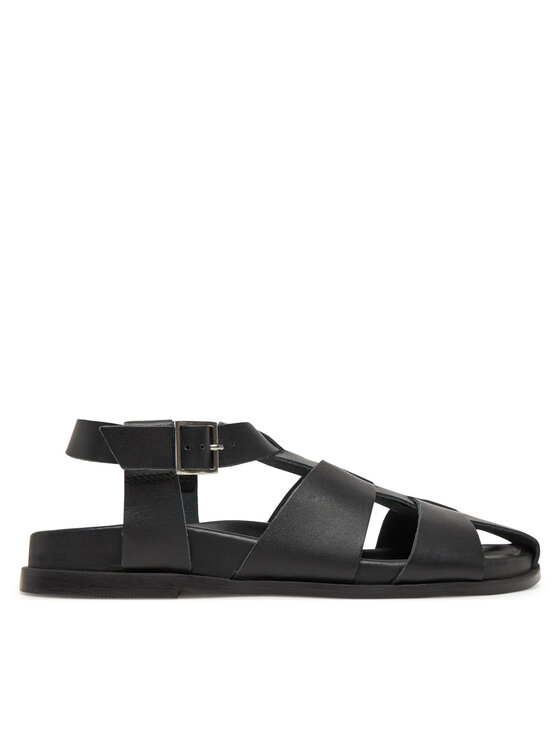Bronx Sandały 85083-U Czarny