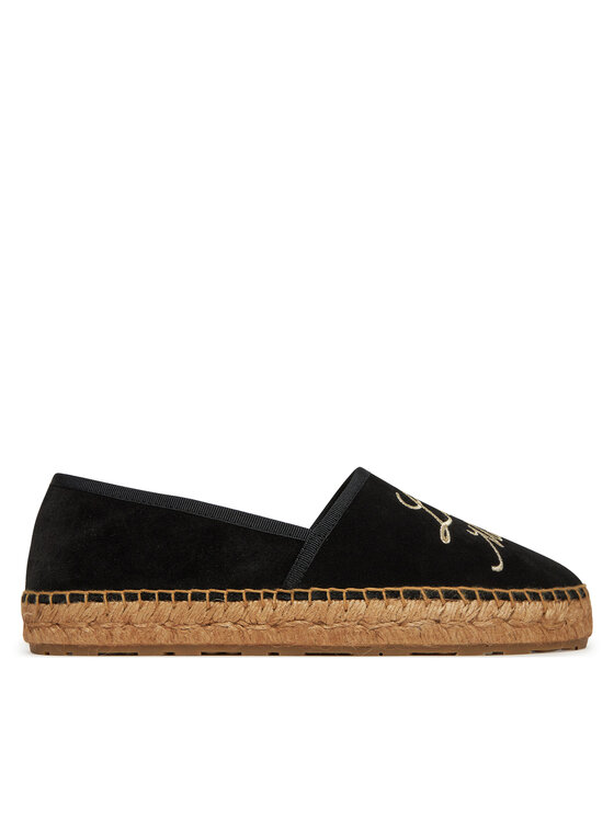 LOVE MOSCHINO Espadryle JA10272G0MIG0000 Czarny
