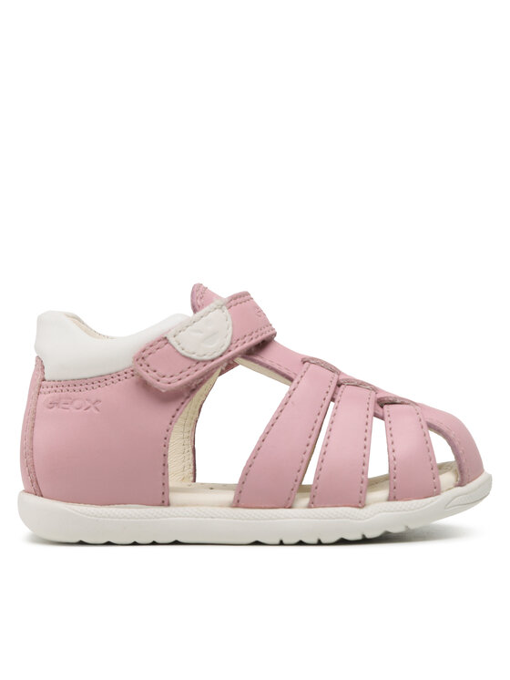 Geox Sandały B Sandal Macchia Gir B254WB08554C8011 Różowy