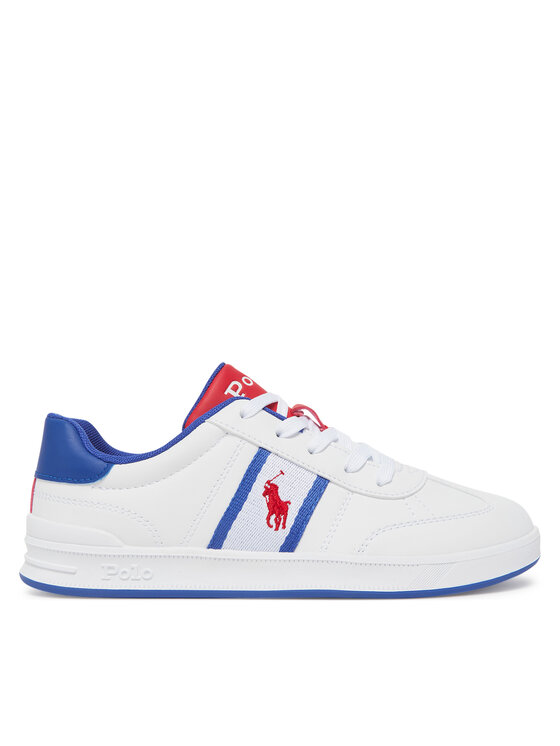Polo Ralph Lauren Sneakersy Heritage Court III T-Toe RL02475103 Biały