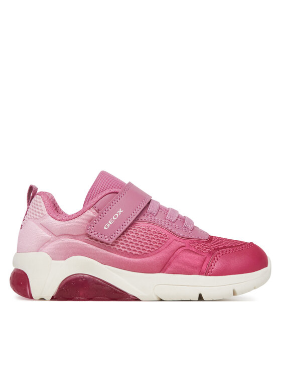 Geox Sneakersy J Fadinlight J46M4C 0EE54 C0799 S Różowy