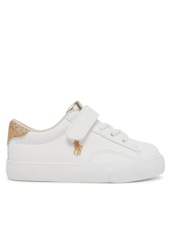 Polo Ralph Lauren Sneakersy RF104099 Biały