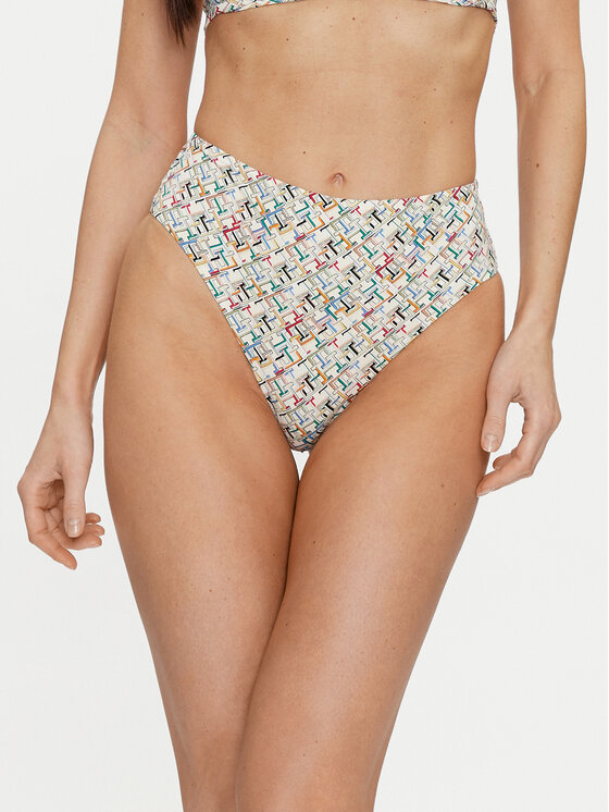 Tommy Hilfiger Dół od bikini UW0UW05271 Kolorowy