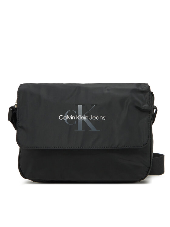 Calvin Klein Jeans Saszetka Sport Essentials Ut Flap Cb22 LV04G3031G Czarny