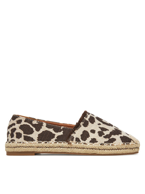 DeeZee Espadryle Q124-1 Brązowy