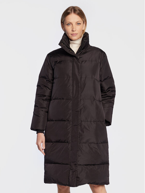 Bruuns Bazaar Kurtka puchowa Lucky BBW2528 Czarny Regular Fit