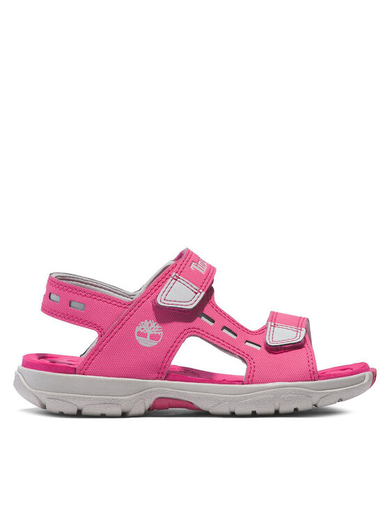 Timberland Sandały Moss Jump 2 Strap Sandal TB0A66SDEY51 Różowy