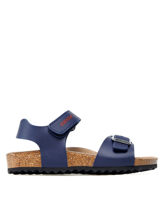 Geox Sandały J Ghita B. B J028LB 00054 C0735 S Granatowy