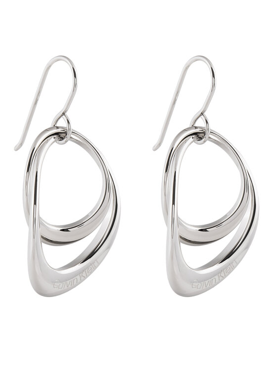 Calvin Klein Kolczyki 35000004 Srebrny