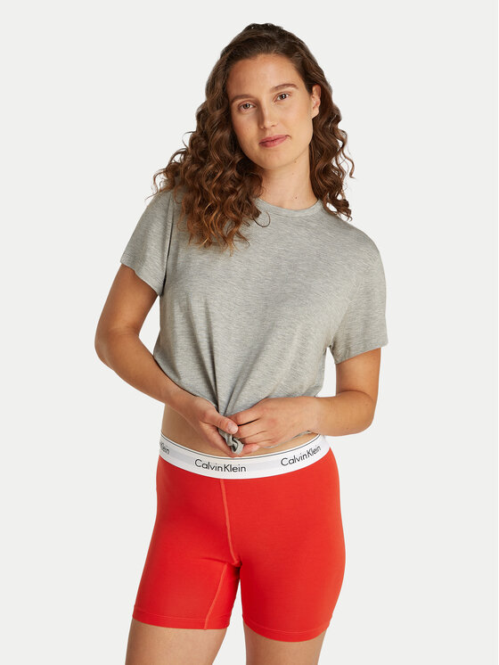 Calvin Klein Underwear Bokserki 000QF7625E Czerwony