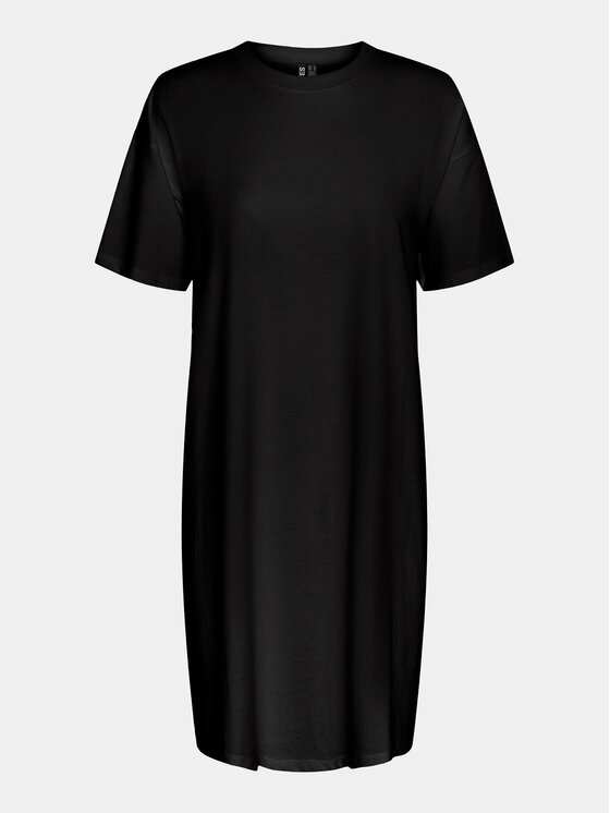 Pieces Sukienka codzienna Ria 17149328 Czarny Loose Fit