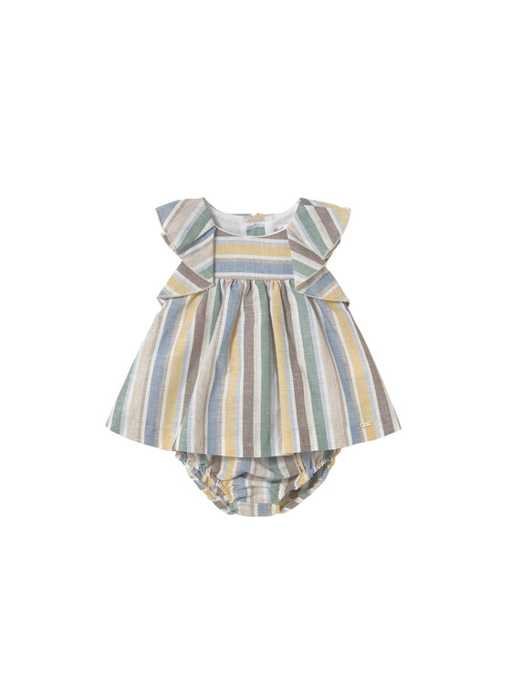 Mayoral Sukienka letnia 1855 Kolorowy Regular Fit