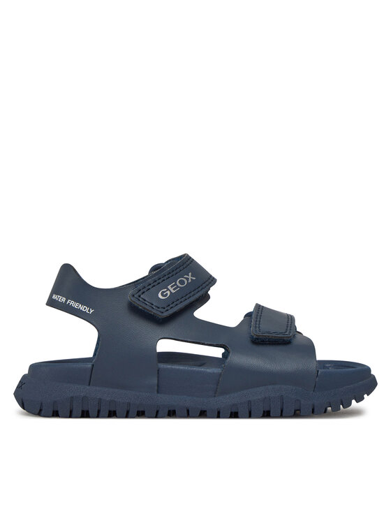 Geox Sandały J Sandal Fusbetto Bo J45HMA 000BC C4002 M Granatowy