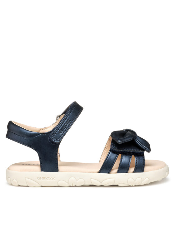 Geox Sandały J Haiti J558ZA 000NF C4021 D Granatowy