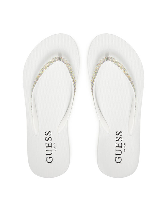Guess Japonki E5GZ05BB00F Biały