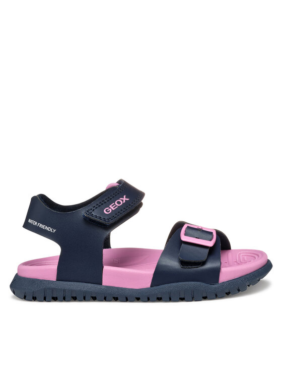 Geox Sandały J Fusbetto Gi J35HQA 000BC C4268 D Granatowy