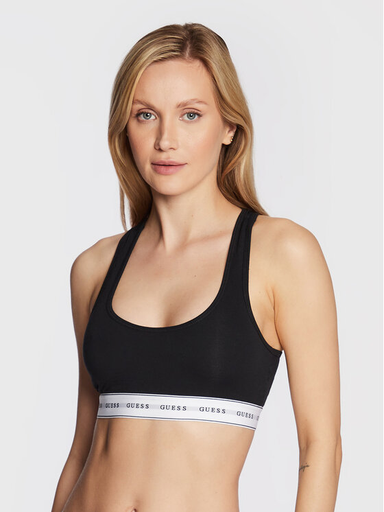 Guess Biustonosz top O97C01 KBBU1 Czarny