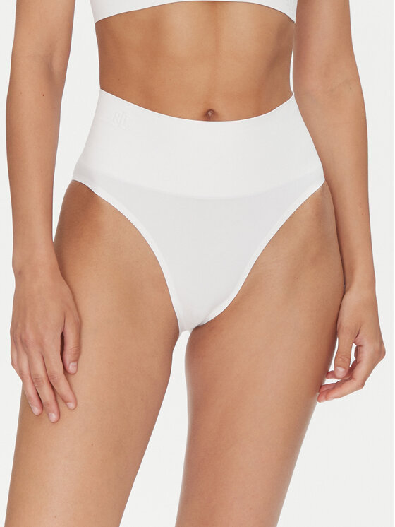 LAUREN RALPH LAUREN Figi klasyczne z wysokim stanem 4L0020 Écru