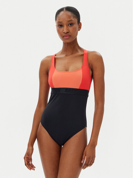 Roxy Strój kąpielowy Active ERJX103711 Czarny
