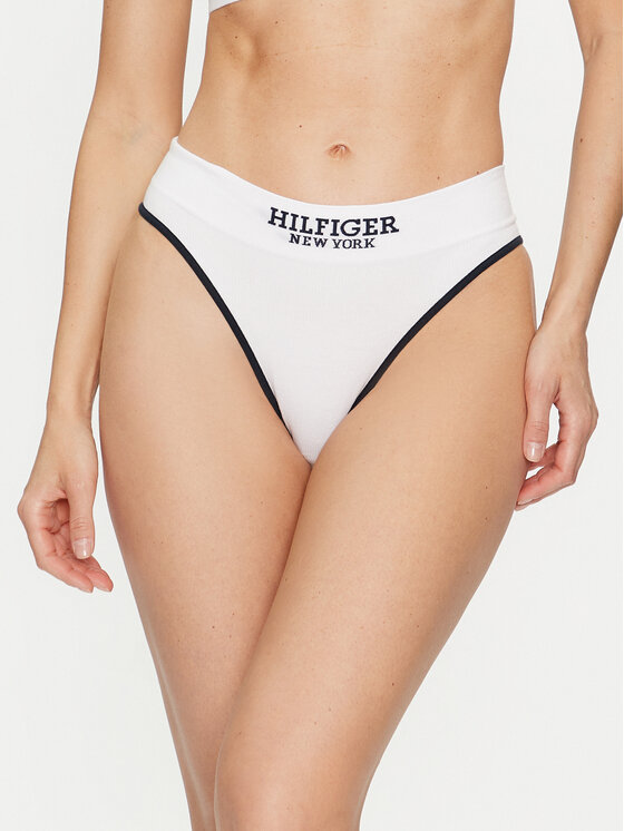 Tommy Hilfiger Figi klasyczne UW0UW05339 Biały