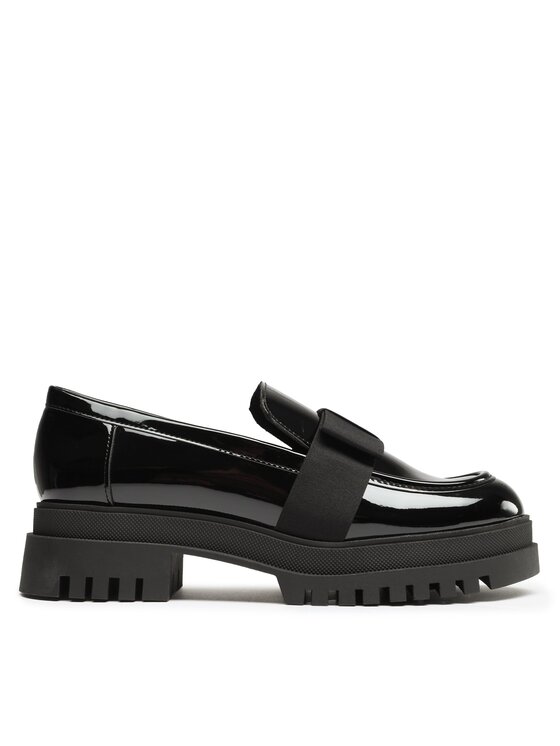 Aldo Loafersy Theatric 13673307 Czarny