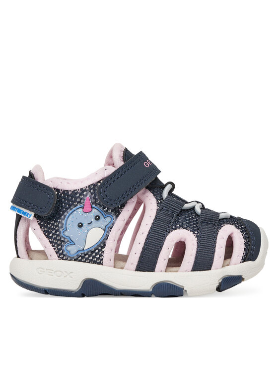 Geox Sandały B Sandal Multy B550DA 0AS50 CF48T M Granatowy
