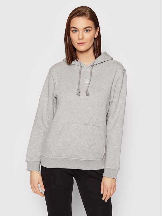 adidas Bluza adicolor Essentials Fleece HF7504 Szary Regular Fit