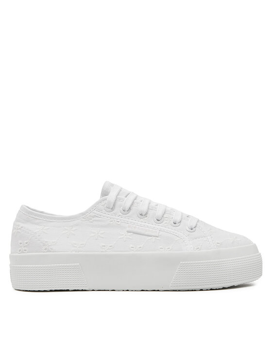 Superga Tenisówki Flower Sangallo 2740 S2148KW Biały