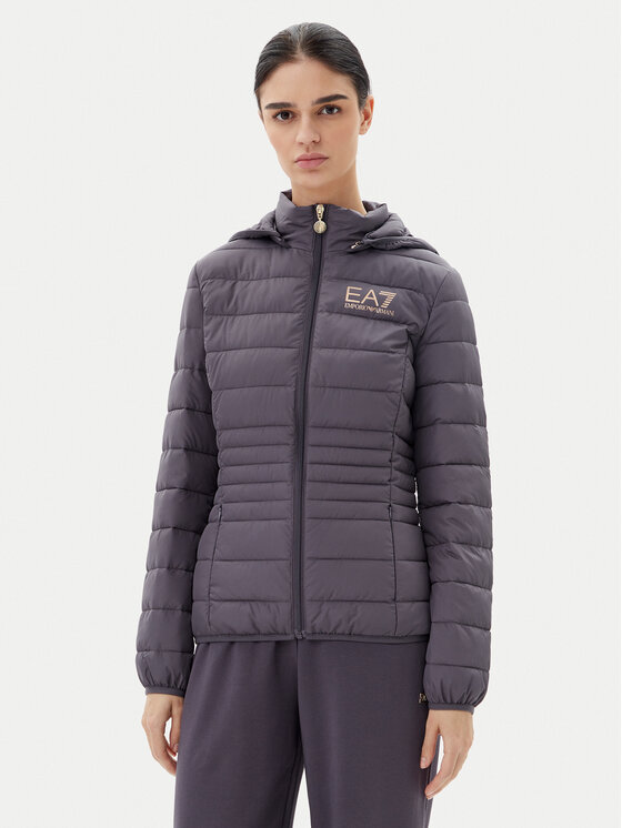 EA7 Emporio Armani Kurtka przejściowa 8NTB23 TNF8Z U8115 Szary