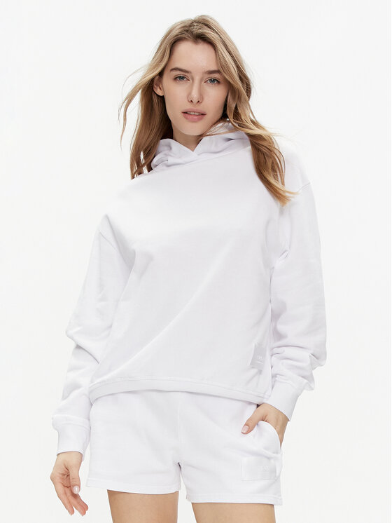 Replay Bluza W3704E.000.23650P Biały Regular Fit