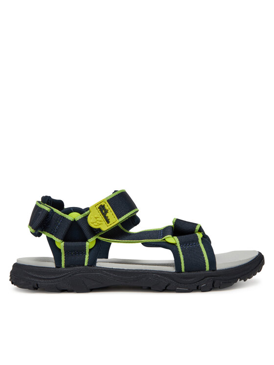 Jack Wolfskin Sandały Seven Seas 3 K 4040061 M Niebieski