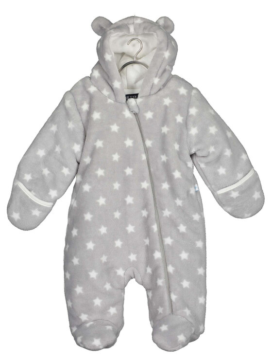 Blue Seven Kombinezon zimowy 485032 Szary Regular Fit