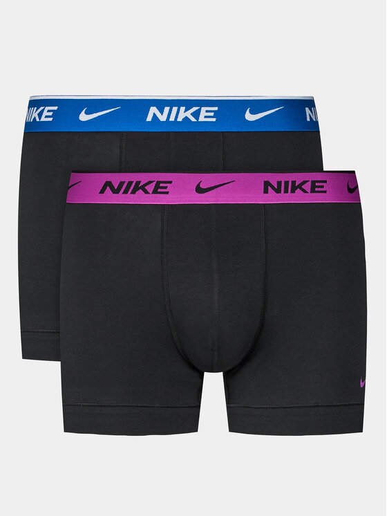 Nike Komplet 2 par bokserek 0000KE1085 Czarny