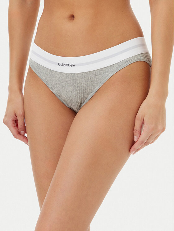Calvin Klein Underwear Figi klasyczne LV00QF8022 Szary